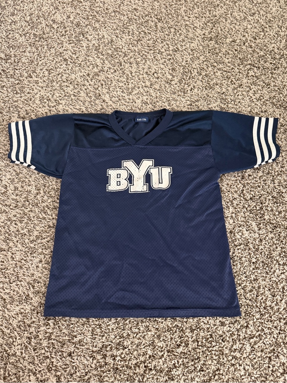 Kids vintage BYU jersey